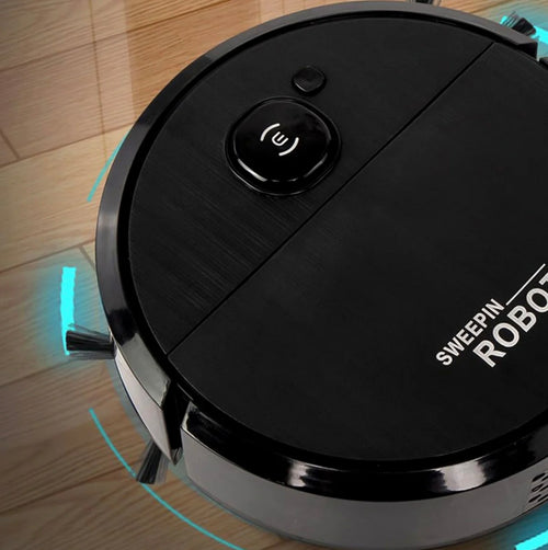 Automatic Smart Sweeping Robot Vacuum Cleaner – Rechargeable Floor Cleaning Robot for Home