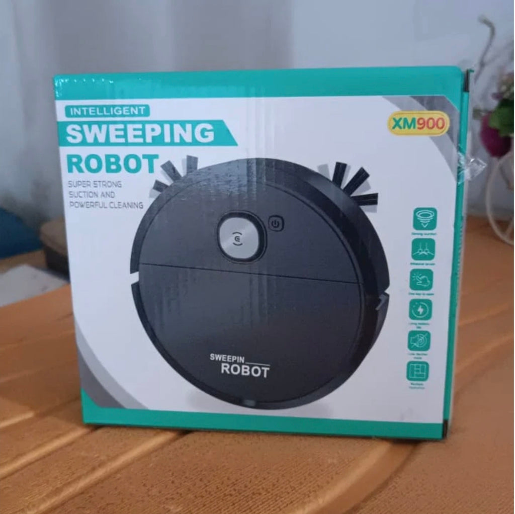 Automatic Smart Sweeping Robot Vacuum Cleaner – Rechargeable Floor Cleaning Robot for Home