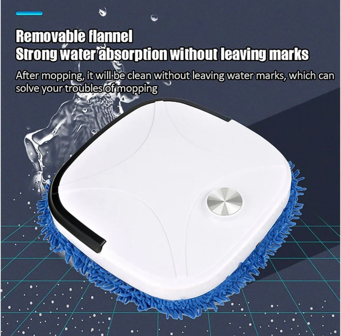 Automatic Smart Floor Cleaning Robot