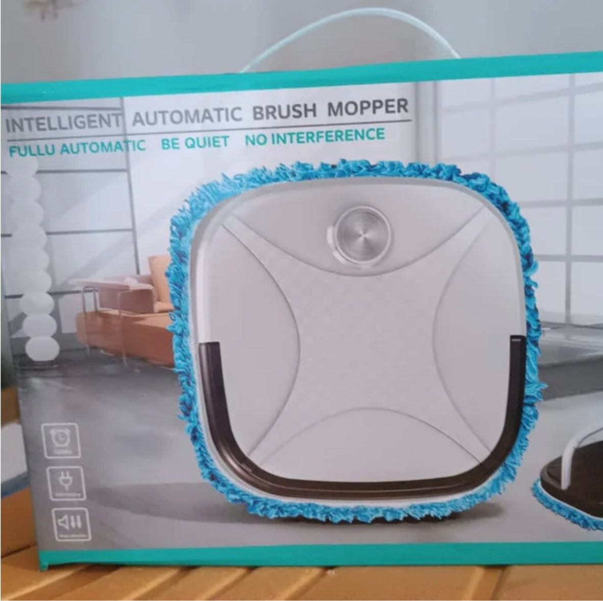 Automatic Smart Floor Cleaning Robot