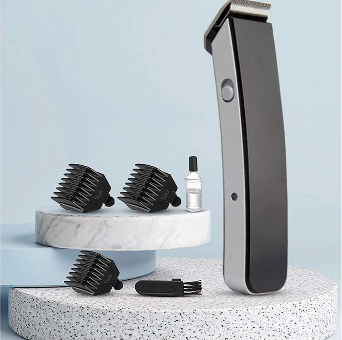 NS-216 rechargeable cordless hair and beard trimmer for men's, Hair accessories
