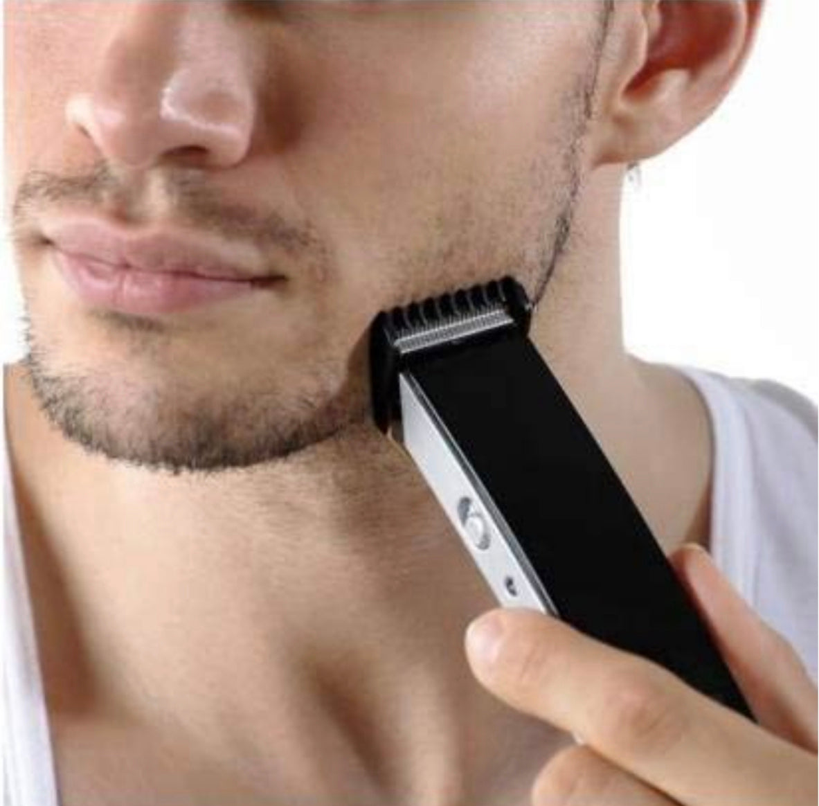 NS-216 rechargeable cordless hair and beard trimmer for men's, Hair accessories