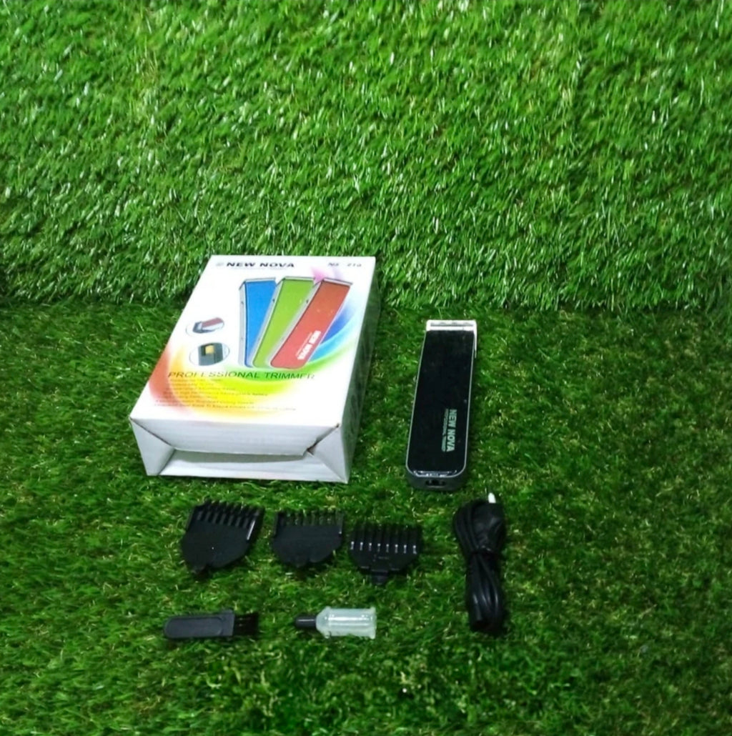 NS-216 rechargeable cordless hair and beard trimmer for men's, Hair accessories