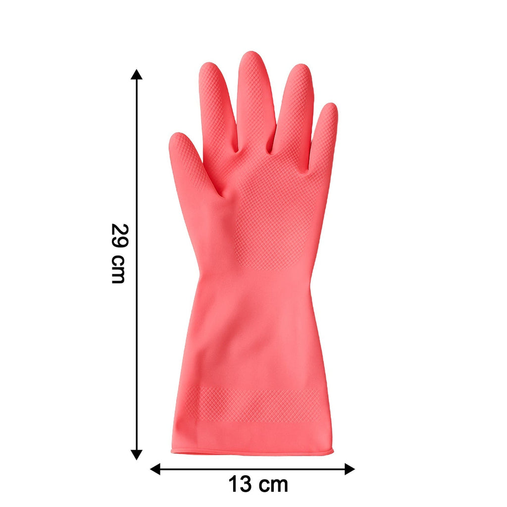 Reusable Waterproof Household Cleaning Gloves (45gm / 1 Pair)
