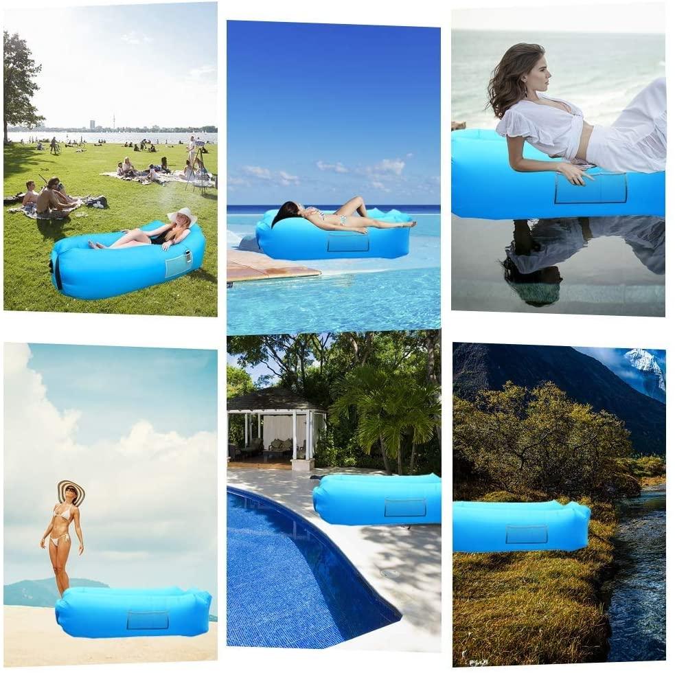 Portable Camping Inflatable Lounger Sofa
