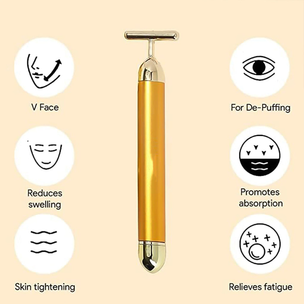 Golden Energy Face Massager