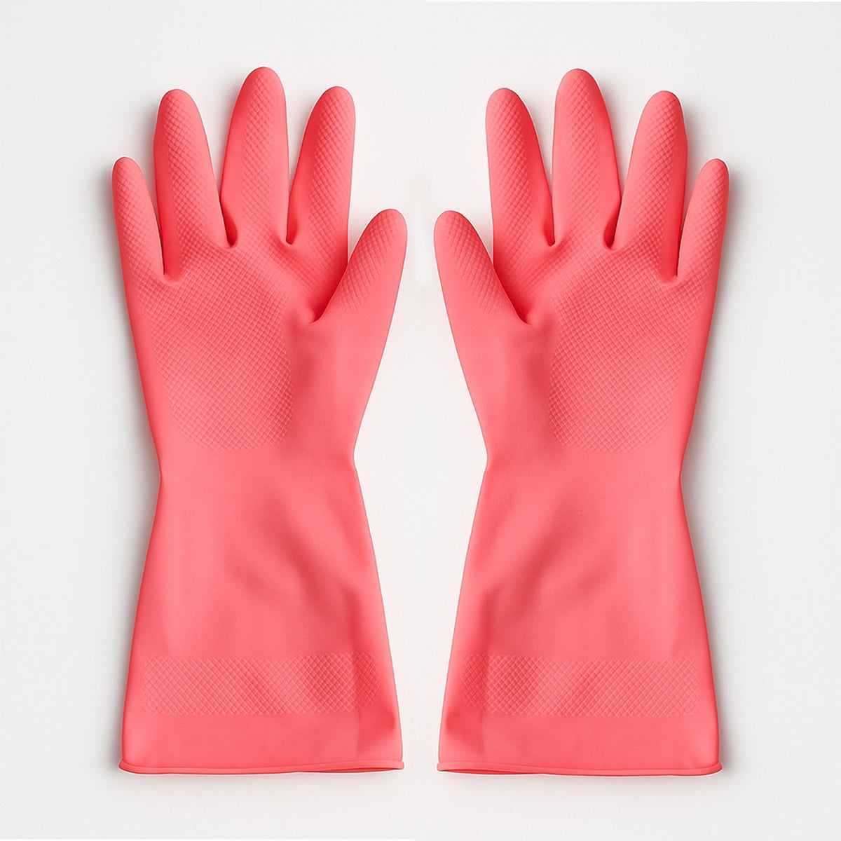 Reusable Waterproof Household Cleaning Gloves (45gm / 1 Pair)