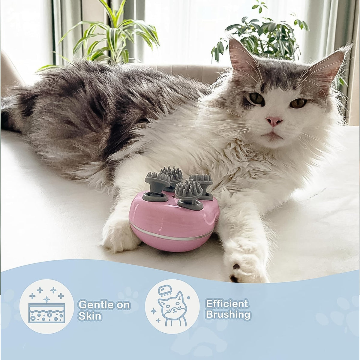 Smart Electric Scalp Massager