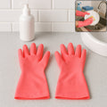 Reusable Waterproof Household Cleaning Gloves (45gm / 1 Pair)