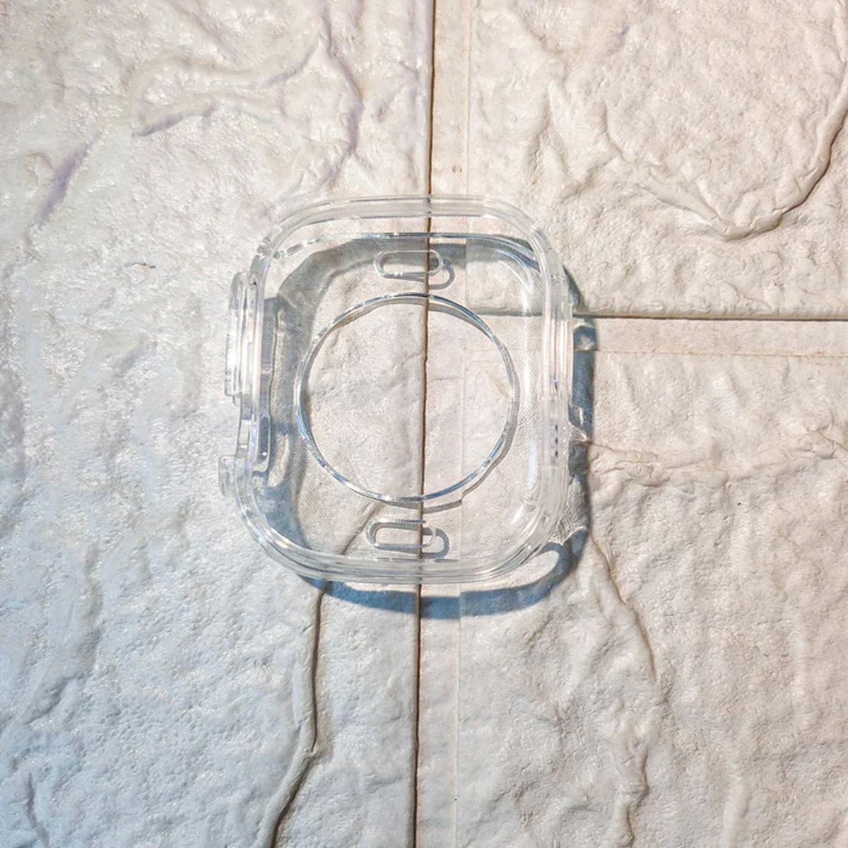 10 in 1 Set Ultra 2 Smart Bluetooth Calling Smart watch + Earphones with Transparent Screen Guard Watch with Seven Classic Straps (Mix Color)