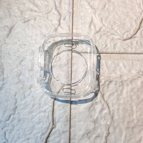 10 in 1 Set Ultra 2 Smart Bluetooth Calling Smart watch + Earphones with Transparent Screen Guard Watch with Seven Classic Straps (Mix Color)