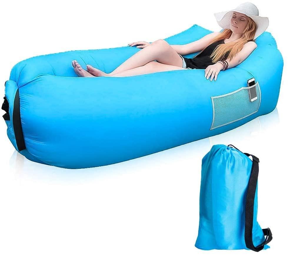 Portable Camping Inflatable Lounger Sofa
